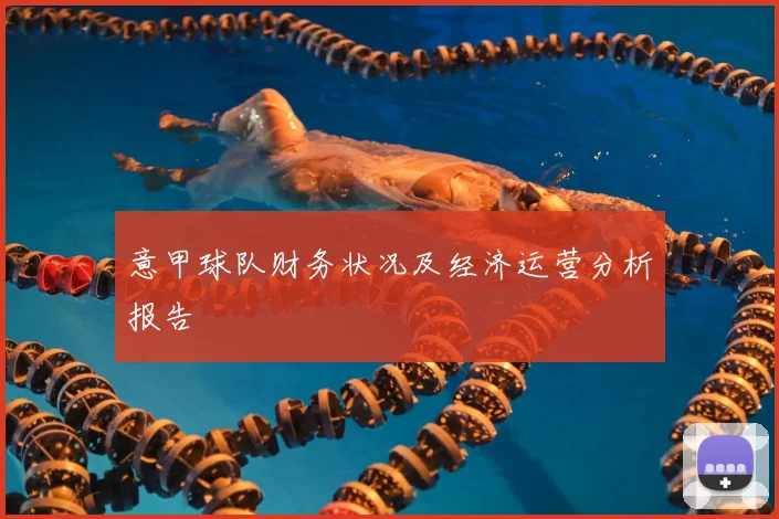 意甲球队财务状况及经济运营分析报告